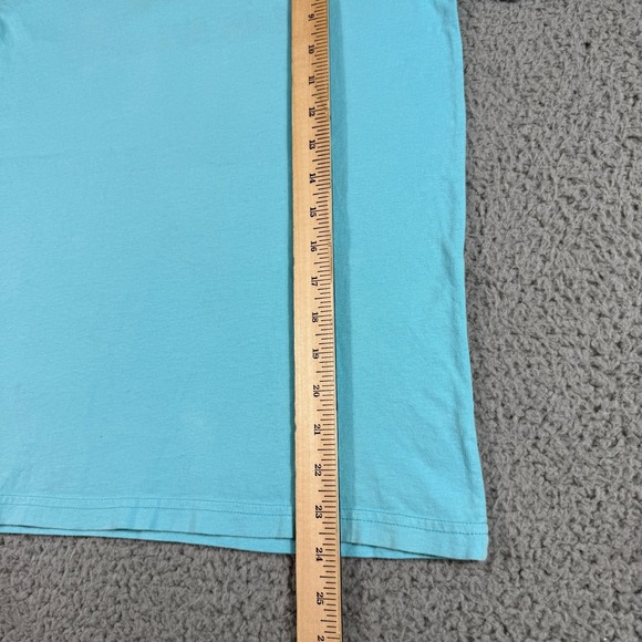 Quicksilver T-Shirt Youth Large Blue Classic Logo Surf Supply Skate - Picture 8 of 10